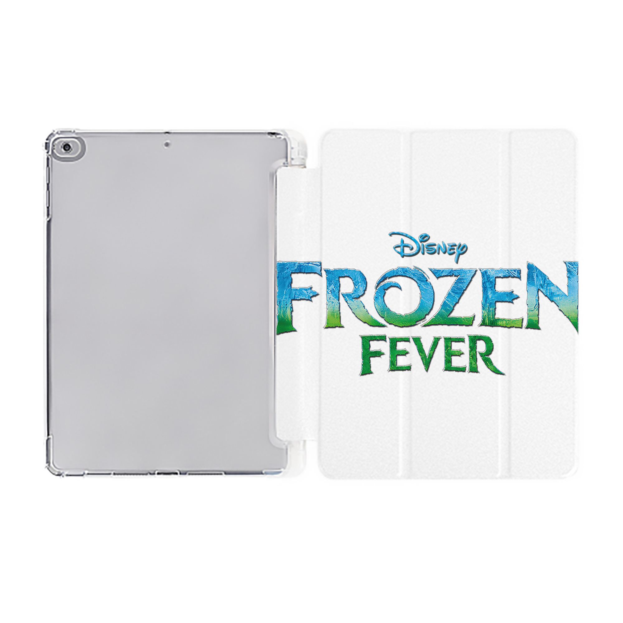 （画像用） アナと雪の女王 アンナ エルサ Frozen Anna Elsa IPad ケース ペン収納付き 三つ折りスタンド PUレザー×シリコン 対応機種9.5/10.5/10.9インチ